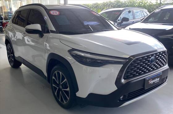 TOYOTA COROLLA CROSS 1.8 VVT-I HYBRID FLEX XRX CVT TOYOTA COROLLA CROSS 1.8 VVT-I HYBRID FLEX XRX CVT
